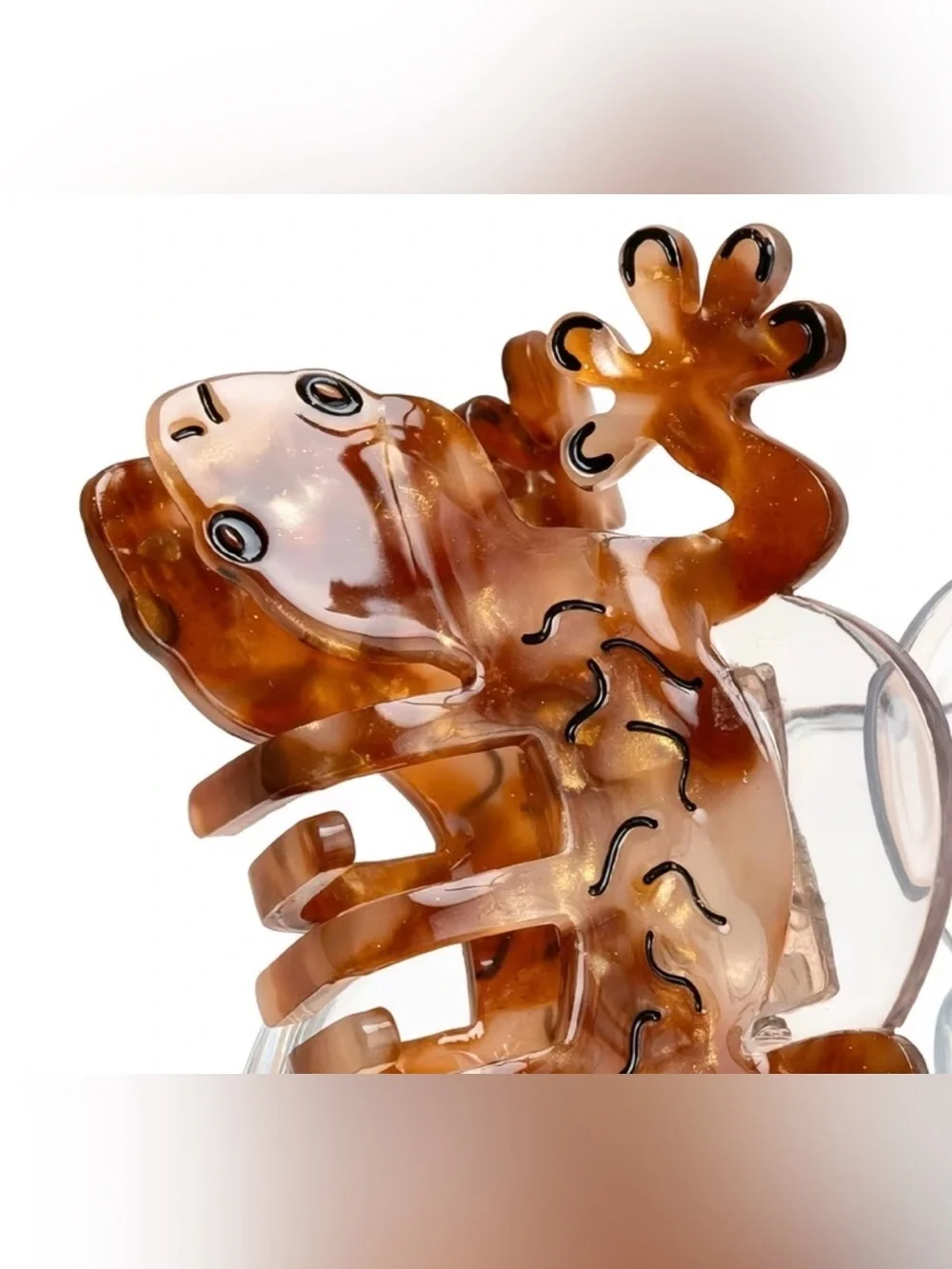 7/$70 Gecko Hair Claw Clip 🔖